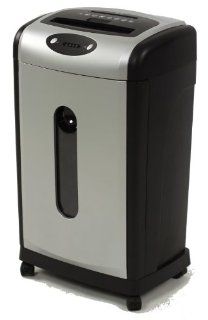 SimplyShred PSC310D 10 Sheet Micro Cut Heavy Duty Paper Shredder   Shreds CD/DVD, Staples, Credit Cards   Quiet Motor (7.4 Gallon)   Security Level 4 : Electronics