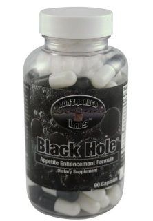Exercise Gear, Fitness, Controlled Labs Black Hole, Appetite Enhancement Formula, 90 Count Bottle Shape UP, Sport, Training : General Sporting Equipment : Sports & Outdoors