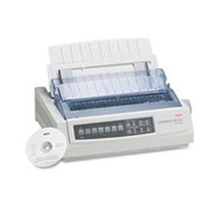 Okidata OKI Microline 390 Turbo   Printer   B/W   dot matrix   360 dpi x 360 dpi   24 pin   up to 39: Office Products