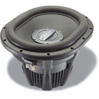 SPG555 4   Boston Acoustics 13" 1000 Watt Single 4 Ohm SPG Series Car Subwoofer: Car Electronics