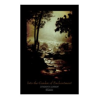 Garden of Enchantment Print