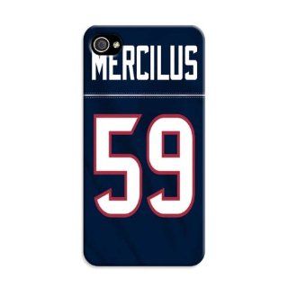 Houston Texans Nfl Iphone 4/4s Case: Cell Phones & Accessories