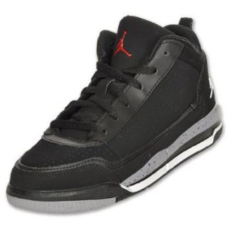 Air Jordan Jumpman C Series (Preschool)   Black / White Varsity Red Cmnt Grey, 11.5 M US Shoes