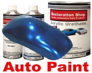 True Blue Firemist ACRYLIC URETHANE Car Auto Paint Kit: Automotive