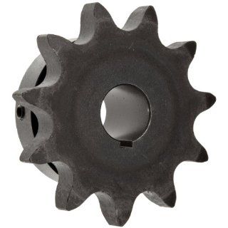 Martin Roller Chain Sprocket, Hardened Teeth, Bored to Size, Type B Hub, Single Strand, 80 Chain Size, 1" Pitch, 14 Teeth, 1.438" Bore Dia., 4.981" OD, 3.25" Hub Dia., 0.575" Width: Industrial & Scientific