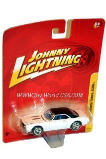 1968 Chevy Camaro SS396 White Diecast 1:64 Scale Car: Everything Else