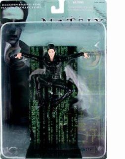 2000 N2 Toys The Matrix Action Figure   Trinity in Air: Toys & Games