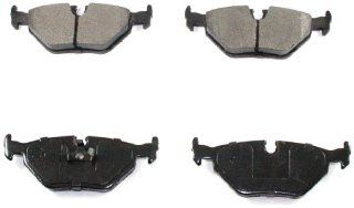 Dura International (BP396 C) Rear Ceramic Brake Pad: Automotive