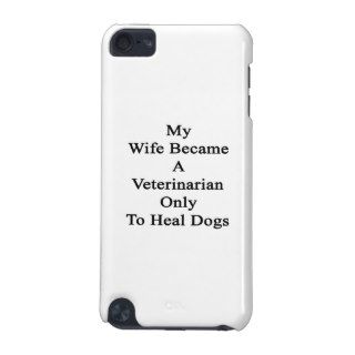 My Wife Became A Veterinarian Only To Heal Dogs