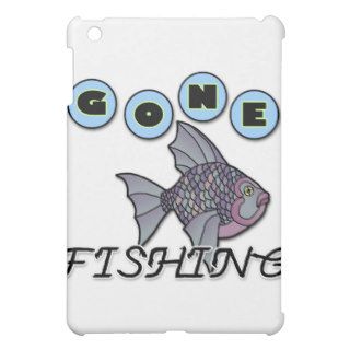 Gone Fishing iPad Mini Cover