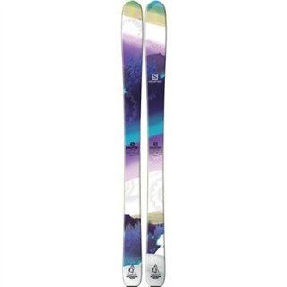 Salomon Q 96 Lumen Skis  Women's   170 : Alpine Skis : Sports & Outdoors