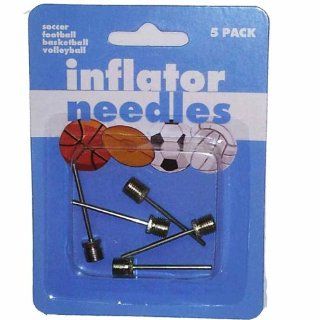 5 piece Ball Inflator Needles Pack   24 Sets (120 Inflator Needles) : Sporting Goods : Sports & Outdoors
