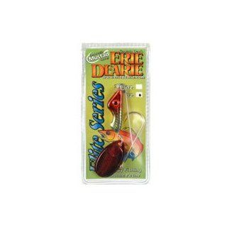 Carlson Erie Dearie Elite Series Red Fishing Lure : Sports & Outdoors