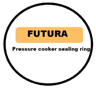 Futura by Hawkins O70 16 Gasket Sealing Ring for 7 Liter to 9 Liter Pressure Cooker, Jumbo: Kitchen & Dining