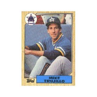 1987 Topps #402 Mike Trujillo: Sports Collectibles