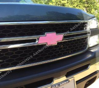 Chevrolet Blazer 98 05 99 00 01 02 03 04 : Pink Bowtie Emblem Vinyl Cover Decal Wrap Sticker: Automotive