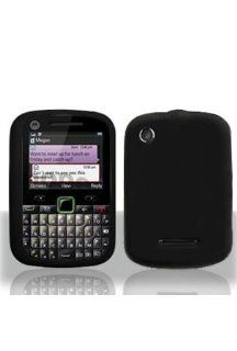 Motorola WX404 Grasp Silicone Skin Case   Black: Cell Phones & Accessories