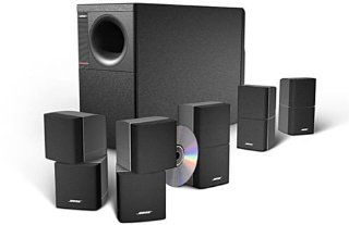 Bose Acoustimass 10 Series Ii  Black   Speaker System: Electronics