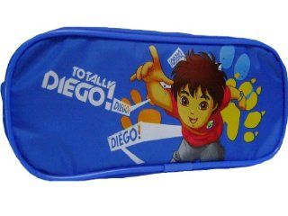 Totally Diego Blue Pencil Case : Pencil Holders : Office Products