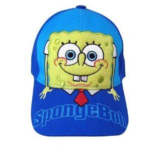 Nick Jr Spongebob headgear for children   Under the blue sea Spongebob hat: Toys & Games