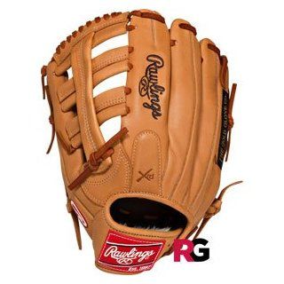 Rawlings Gold Glove Gamer Dual Core 12.5 inch Left Handed Baseball Glove   GDC1250 RH : Baseball Mitts : Sports & Outdoors