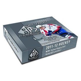 2011 2012 Upper Deck SP Game Used Hockey Hobby Box: Sports Collectibles