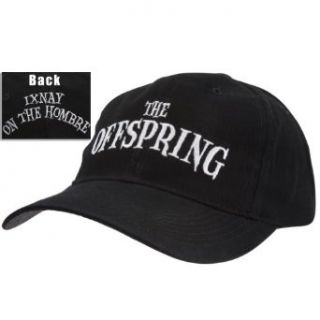 The Offspring   Mens The Offspring   Ixnay On The Hombre   Baseball Cap: Music Fan Apparel Accessories: Clothing