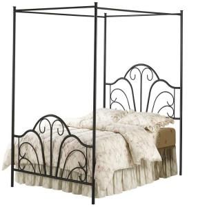 Hillsdale Furniture Dover Queen Size Canopy Bed 348BQPR