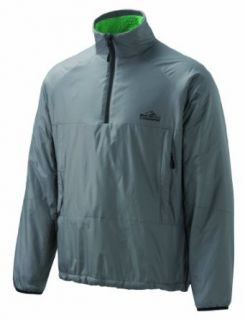Bear Grylls by Craghoppers Men's Tracker Top, Steel/Snake Green, Small : Athletic Shirts : Sports & Outdoors