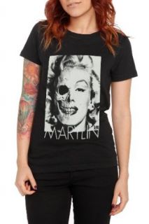 Marilyn Monroe Muertos Girls T Shirt Size : X Small at  Womens Clothing store