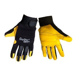 Global Glove SG2008 Gripster Goatskin Sport Premium Grade Glove with Elastic Cuff, Work, Large (Case of 72): Industrial & Scientific