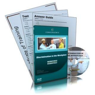 Convergence Training C 446 Discrimination in the Workplace DVD: Industrial Safety Training Dvds And Videos: Industrial & Scientific
