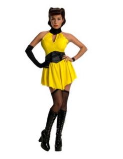 Sally Jupiter Watchmen Sm 6 8 Halloween Costume   Adult 6 8: Adult Sized Costumes: Clothing