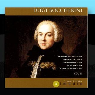 Luigi Boccherini: Quintets Per A Guitarra I Quartet De Corda En Re Menor G.445, Mi Major G.446 I Si Bemol Major G.447: Music
