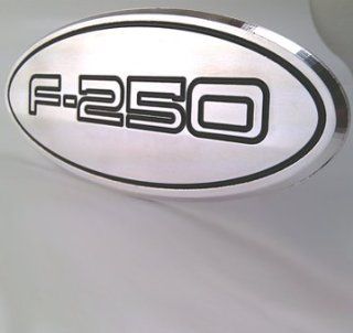 Trailer Hitch Cover Tow Plug Ford F 250 Custom CNC Machined Aluminum 6061 Made in the USA: Everything Else