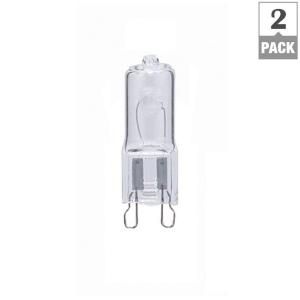 Paulmann 33 Watt Halogen T4 Lamp Light Bulb (2 Pack) PM 80031