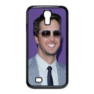 Custom Luke Bryan Cover Case for Samsung Galaxy S4 I9500 S4 2169 Cell Phones & Accessories