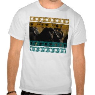 Buffalo   safari big five animal lover shirts