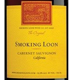 Smoking Loon Cabernet Sauvignon 2012 750ML: Wine