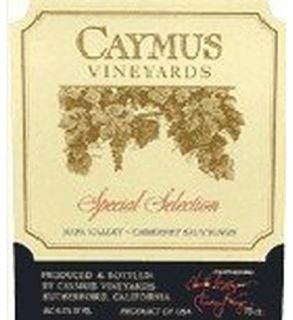 2009 Caymus Cabernet Sauvignon Special Selection 750ML: Wine