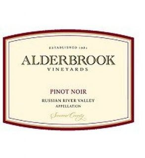 Alderbrook Pinot Noir 2009 750ML: Wine