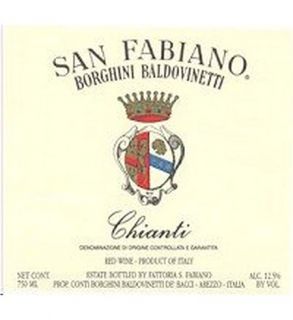 Fattoria San Fabiano Chianti Putto 2011 750ML: Wine