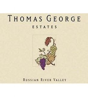 Thomas George Pinot Noir Baker Ridge Vineyard 2009 750ML: Wine