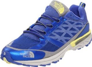 The North Face Women's Single Track Hayasa Vibrant Blue/Stinger Yellow 11 M US: Shoes