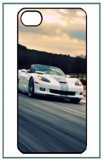 Chevrolet Corvette 427 Chevrolet Corvette iPhone5 iPhone 5 Black Designer Hard Case Cover Protector Bumper: Cell Phones & Accessories