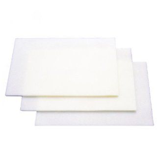 Contec FZ451/8 FoamZorb Hydrophilic Polyurethane Foam Wipe, 4" Length x 5" Width x 1/8" Thick (Pack of 50): Science Lab Consumables: Industrial & Scientific