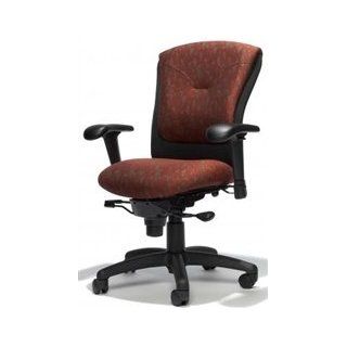 Tuxedo 300 lb. capacity 451 Ergonomic Managers Chair by RFM contract Office Chairs. : Desk Chairs : Office Products