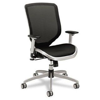 Boda Series High Back Work Chair, Mesh Seat and Back, Black by HON (Catalog Category: Furniture & Accessories / Chairs) : Task Chairs : Office Products