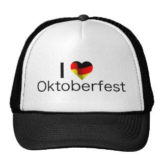 I Heart Oktoberfest Hat