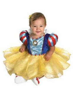 Snow White Toddler Costume 12 18Mos   Toddler Halloween Costume: Infant And Toddler Costumes: Clothing